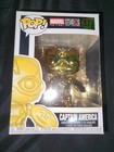 Captain America  Gold 10th year Funko Pop! Vinyl: Marvel - #377