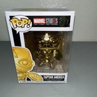 Funko Pop! Marvel Studios: The First 10 Years Captain America #377