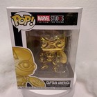 Funko Pop! Marvel Studios: The First 10 Years Captain America #377
