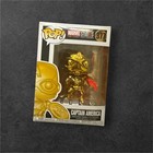 Funko POP! Marvel – The First Ten Years – Captain America (Gold) (#377)