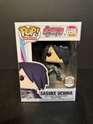 FUNKO POP ! SASUKE UCHIHA 698 SPECIALTY SERIES BORUTO POP ANIMATION DB3