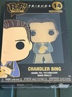 SEALED Funko Pop! Pin Chandler Bing Friends #14