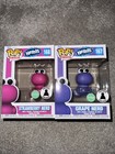 Funko Pop! Grape Nerd #167 Strawberry Nerd #168 Scented Exclusive Edition