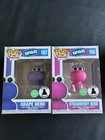 Funko pop Scented Grape Nerds #167 & Strawberry Nerds #168 With Pop Protector NB