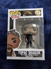 Funko Pop Rocks Tupac Shakur #158 Figure Black Vest with Bandana