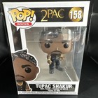 Tupac Shakur Funko Pop! Vinyl #158 Figure Toy Pop! Rocks 2PAC Rapper Artist