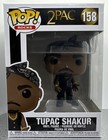 Funko Pop Tupac Shakur #158 Pop! Rocks Collectible Figure 2 Pac Hip Hop