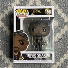 Tupac Shakur Funko Pop! Vinyl #158 Figure Toy Pop! Rocks 2PAC Rapper Artist