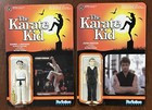 Funko Karate Kid JOHN KREESE & DANIEL LaRUSSO Karate Uniform UNPUNCHED ReAction