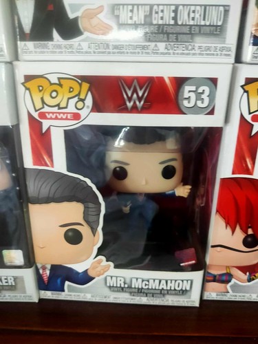 Mr. McMahon Funko Pop Vinyl #53