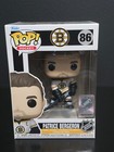 Funko Pop NHL #86 Patrice Bergeron Boston Bruins Vinyl Figure w/ Sticker