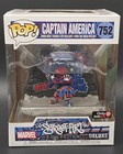 Funko Pop! Marvel CAPTAIN AMERICA Street Art #752 Deluxe GameStop Exclusive