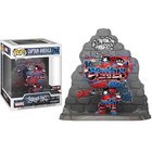 Funko Pop! - Marvel: Captain America (Street Art) Gamestop Exclusive #752
