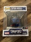 Funko Pop! Deluxe Marvel - Captain America GameStop Exclusive #752 Street Art
