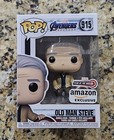 Funko Pop Marvel Old Man Steve Capt America #915 Exclusive Figure