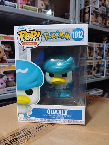 Funko Pop! Vinyl: Pokémon - Quaxly #1012
