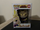 Funko Pop! My Hero Academia All Might #248  w/Protector (New in Box)