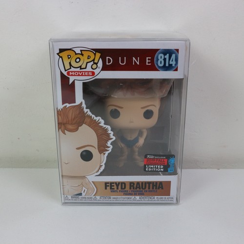 Funko Pop! Feyd Rautha DUNE 2019 Fall Convention Shared Limited Edition #814