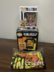 Ed & Ein - Cowboy Bebop - Funko Pop NYCC Convention - Figure & Shirt