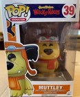 Funko Pop 39 - Wacky Races: Muttley