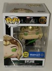 Funko POP! Marvel Loki #897 Sylvie Glow in the Dark Walmart Excl. Vinyl Figure ^