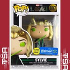 Funko Pop! Marvel: Loki SYLVIE (GLOW) #897 GITD Glow In The Dark Walmart Excl