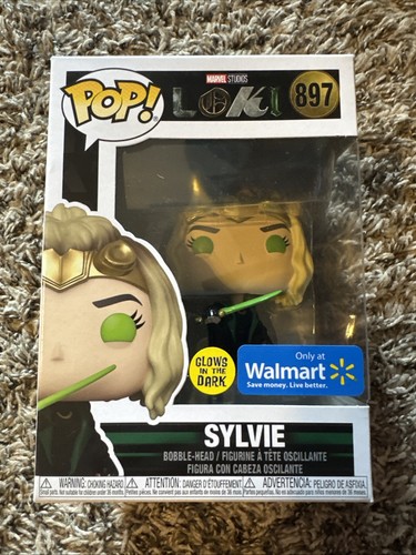 Funko Pop! Vinyl: Marvel - Sylvie (Glows in the Dark) - Walmart (Exclusive) #897