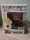 Funko POP HOT TOPIC EXCLUSIVE Limited Edition FALLOUT ADAMANTIUM SKELETON 99