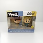Funko VYNL.:  Fallout Mysterious Stranger + Adamantium Skeleton