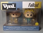 Funko Vnyl Fallout Mysterious Stranger and Adamantium Skeleton MIB