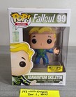 Glow! ADAMANTIUM SKELETON 99 FUNKO POP VINYL FIGURE FALLOUT HOT TOPIC EXCLUSIVE