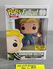Glow! ADAMANTIUM SKELETON 99 FUNKO POP VINYL FIGURE FALLOUT HOT TOPIC EXCLUSIVE
