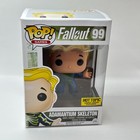 Funko Pop! Games Fallout Adamantium Skeleton #99 Hot Topic Exclusive See Picture