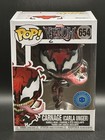 Funko Pop Marvel Carnage Carla Unger Pop in a Box EXCLUSIVE #654 W/ Protector