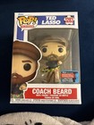 Funko Pop! Coach Beard #1283 - NYCC 2022 Fall Convention Exclusive Ted Lasso w P