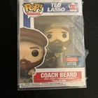 Ted Lasso 1283 Funko Pop Coach Beard 2022 Fall Convention Limited Edition