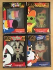 4 FUNKO KELLOGGS TOUCAN SAM DIG EM FROG TRIX RABBIT TONY THE TIGER POP PIN BADGE