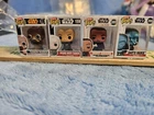 4 Star Wars Funko Bitty Pops Darth Vader 288, Grand Moff Tarkin 159 Plus 2 Other