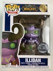 World of Warcraft Metallic Illidan Pop! Figure 14 Funko Blizzard Exclusive NIB