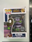 Funko Pop! Games: Illidan #14 World of Warcraft Blizzard Metallic SEE PICS H4