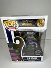 Funko Pop World of Warcraft #14 Illidan Blizzard Exclusive (METALLIC) #B NEW