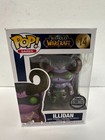 Funko Pop World of Warcraft #14 Illidan Blizzard Exclusive (METALLIC) #C NEW