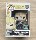 Funko Pop Tokyo Ghoul Ginshi Shirazu #1128 + Free Protector