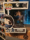 Funko Pop! Games Mortal Kombat X 253 Kitana Vinyl Figure Brand New In Box