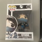 Funko Pop! Games Mortal Kombat X #253 Kitana Vinyl Figure Vaulted