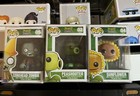 Funko Pop Plants Vs Zombies Peashooter Sunflower & Conehead Zombie