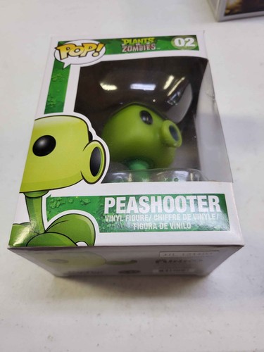 Funko Pop! Vinyl: Plants vs. Zombies - Peashooter #2