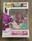 Funko Pop! Disney Alice In Wonderland Cheshire Cat #1199 Pop In A Box Exclusive