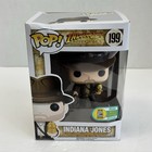 NEW Funko Pop 199 Indiana Jones Adventure Vinyl Figure 2016 SDCC Limited Edition