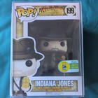 Indiana Jones #199 SDCC 2016 Limited Edition Funko Pop Comic Con Rare +Protector